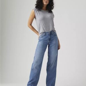 Levi baggy dad  Blue Women's Jeans